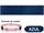 Softband BILATERAL FAIXA ELASTICA AJUSTAVEL - AZUL ESCURO - PROCESSADOR DE SOM BAHA 5 (95762)�