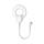 ANTENA SLIMLINE 6 CM PARA PROCESSADOR DE SOM COCHLEAR NUCLEUS 8 NEXA COR BRANCO - P1749651  