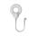 ANTENA SLIMLINE 6 CM PARA PROCESSADOR DE SOM COCHLEAR NUCLEUS 8 NEXA COR CINZA - P1749649 